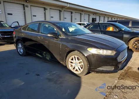 2013 Ford Fusion Se z USA, uszkodzony, nr VIN 3FA6P0H78DR194618